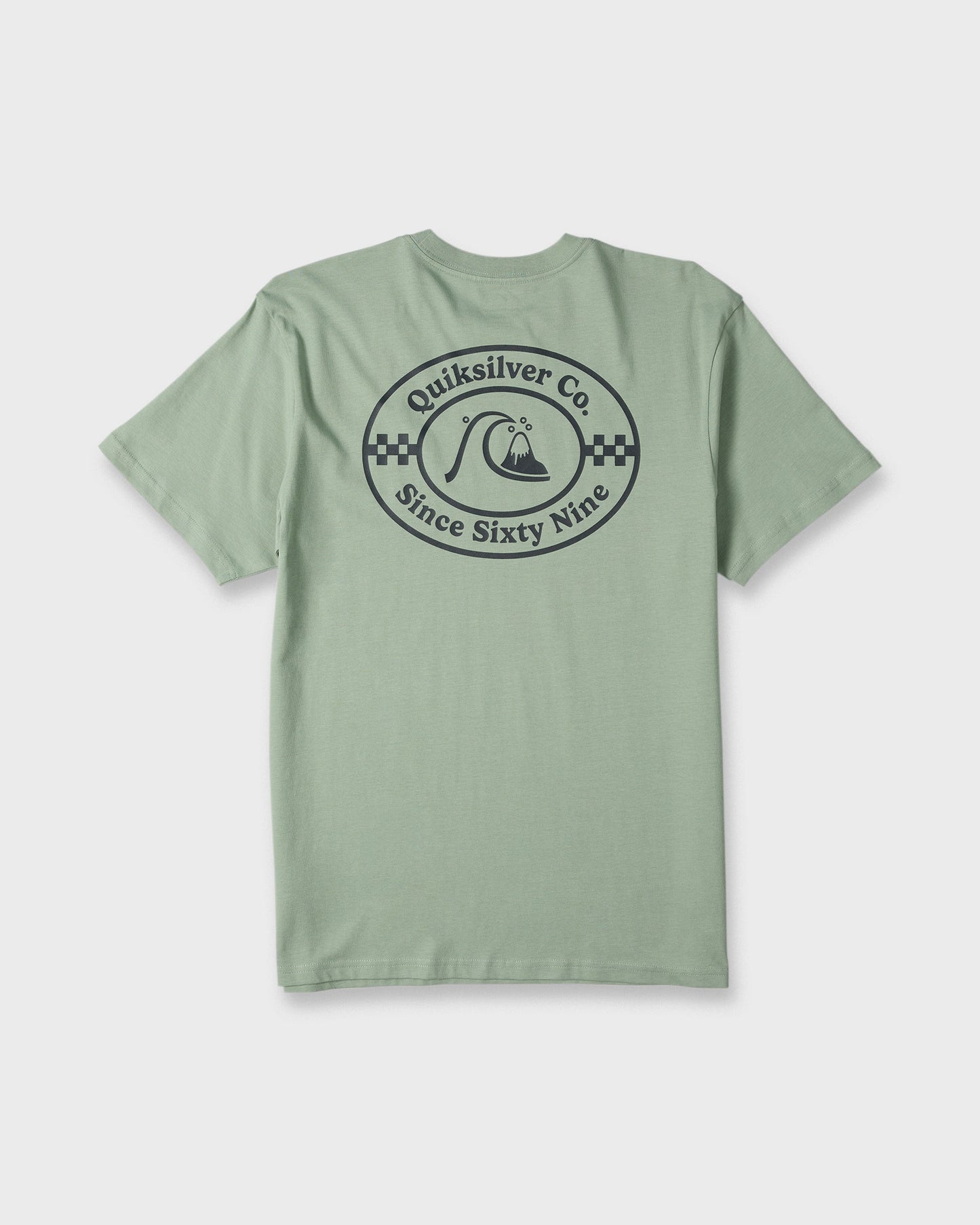 OG Bubble Classic Short Sleeve Knit T-Shirt - Iceberg Green