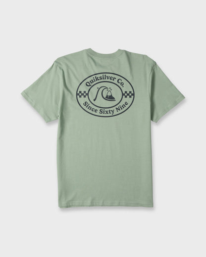 OG Bubble Classic Short Sleeve Knit T-Shirt - Iceberg Green