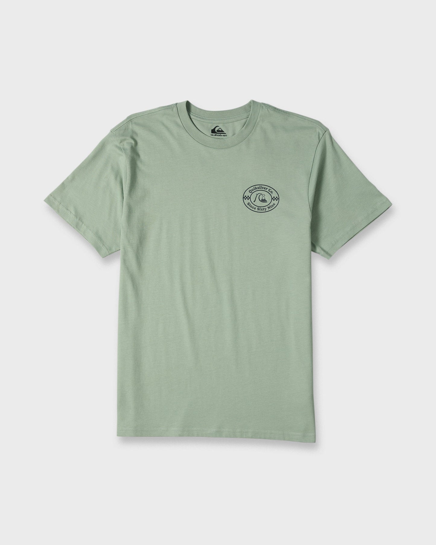 OG Bubble Classic Short Sleeve Knit T-Shirt - Iceberg Green
