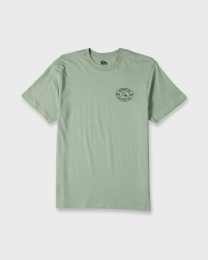OG Bubble Classic Short Sleeve Knit T-Shirt - Iceberg Green