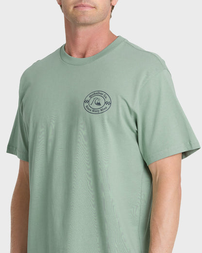 OG Bubble Classic Short Sleeve Knit T-Shirt - Iceberg Green