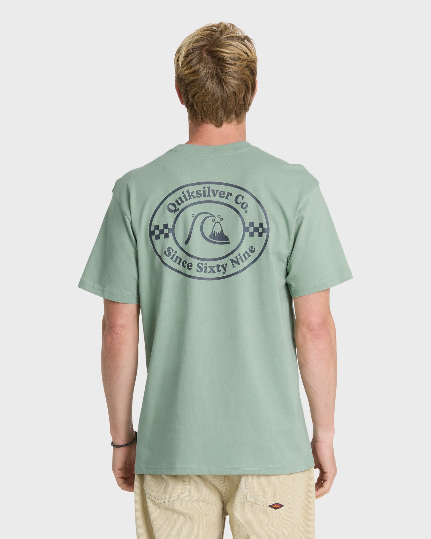 OG Bubble Classic Short Sleeve Knit T-Shirt - Iceberg Green