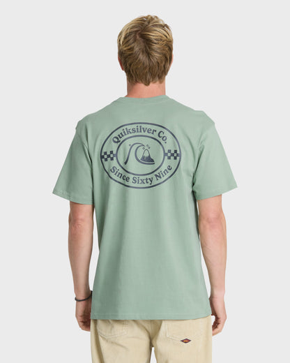 OG Bubble Classic Short Sleeve Knit T-Shirt - Iceberg Green