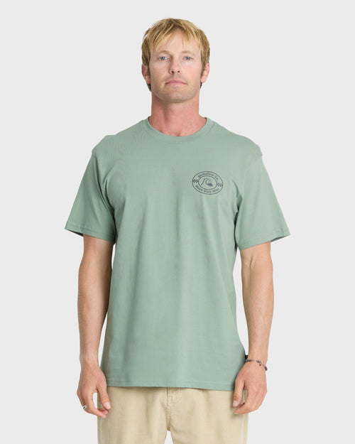 OG Bubble Classic Short Sleeve Knit T-Shirt - Iceberg Green