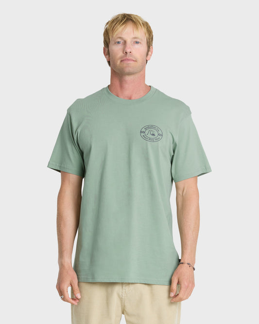 OG Bubble Classic Short Sleeve Knit T-Shirt - Iceberg Green