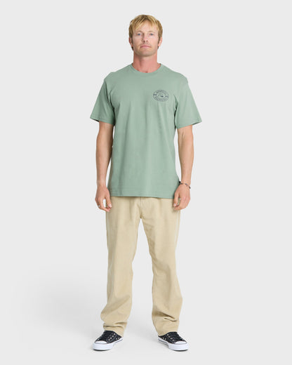 OG Bubble Classic Short Sleeve Knit T-Shirt - Iceberg Green
