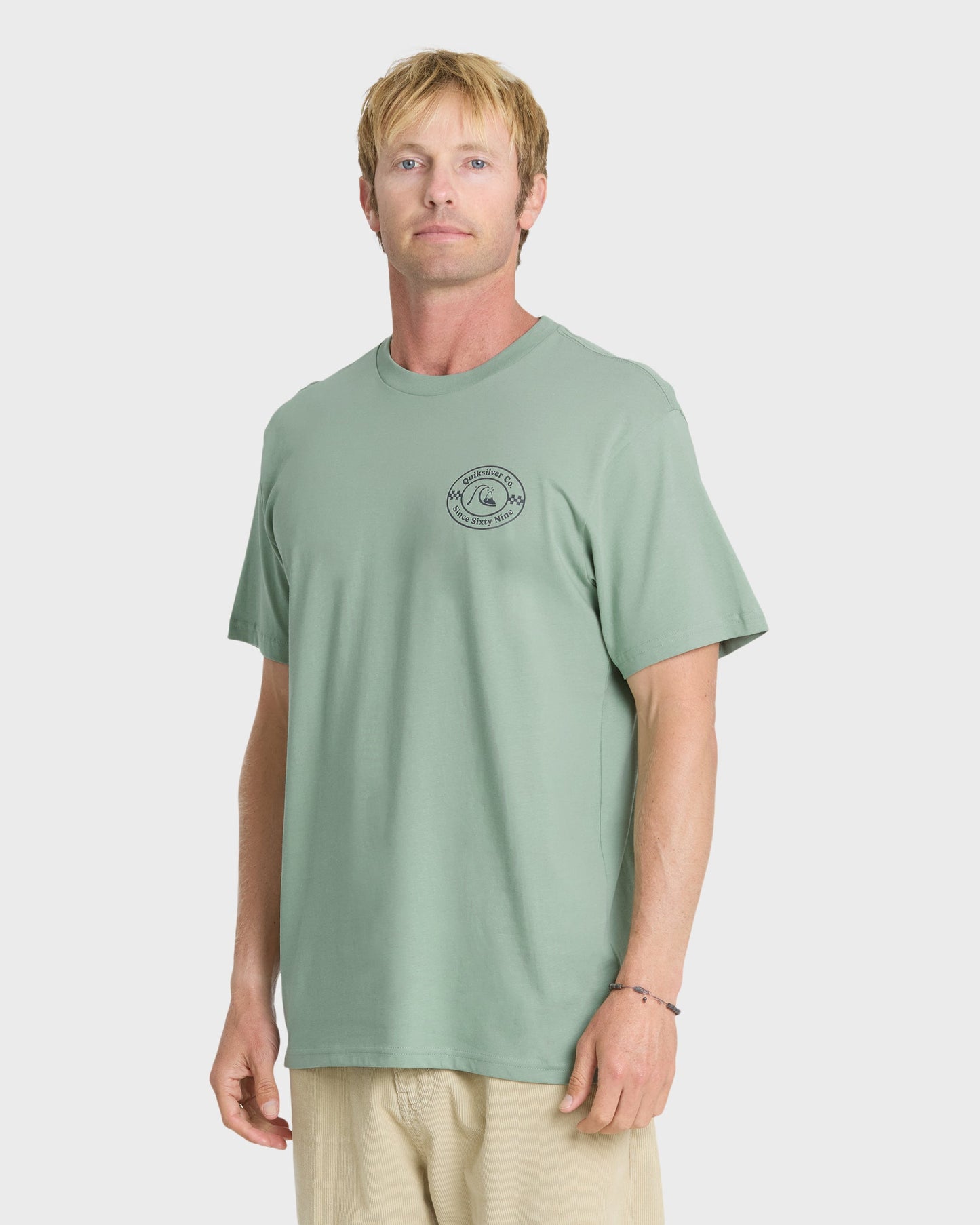 OG Bubble Classic Short Sleeve Knit T-Shirt - Iceberg Green