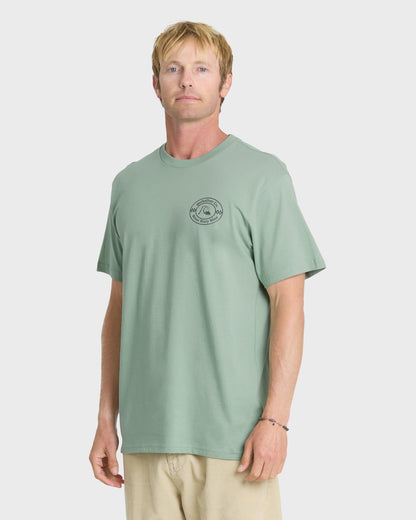 OG Bubble Classic Short Sleeve Knit T-Shirt - Iceberg Green