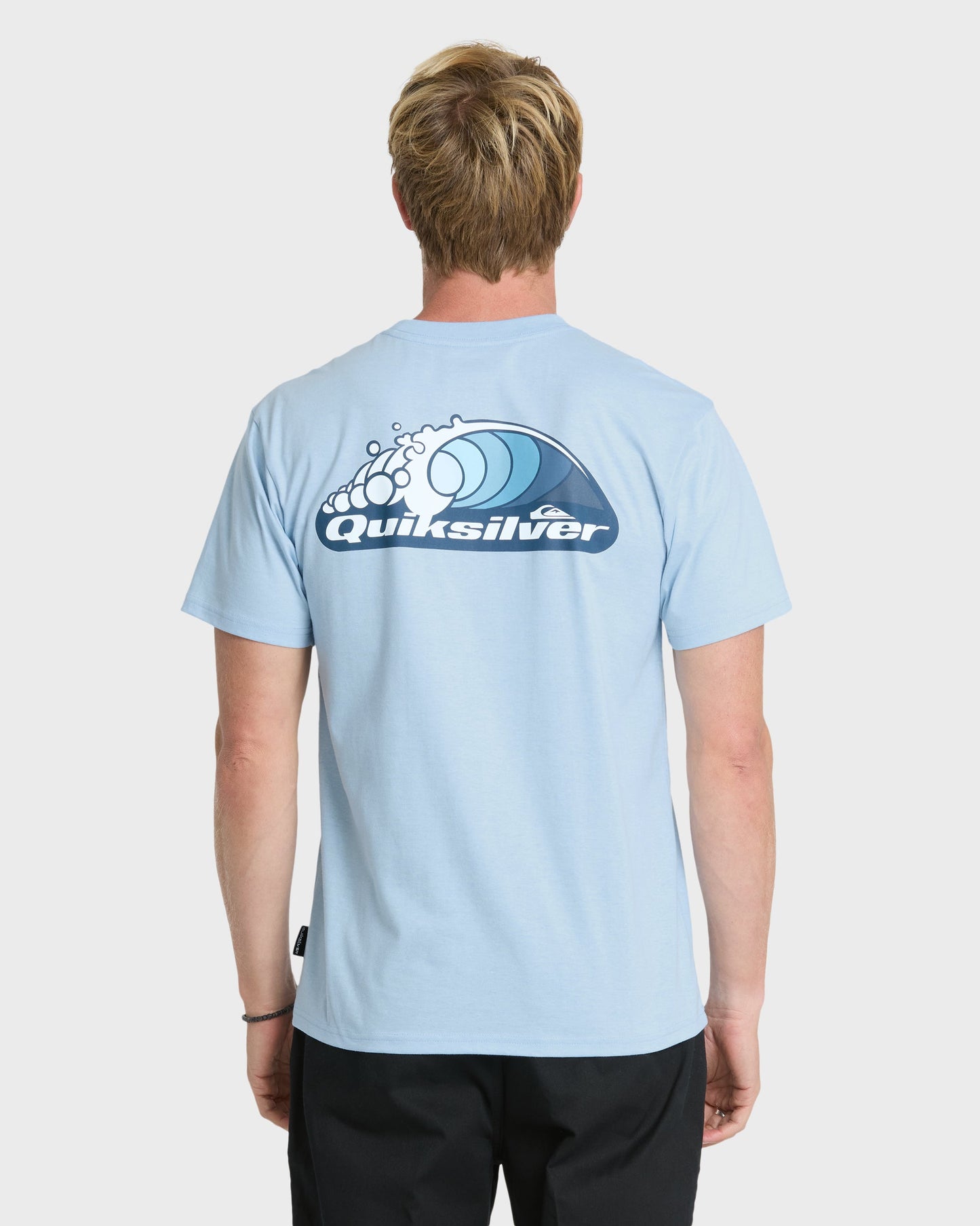 Spit Pit Classic Short Sleeve Cotton T-Shirt - Skyway Heather