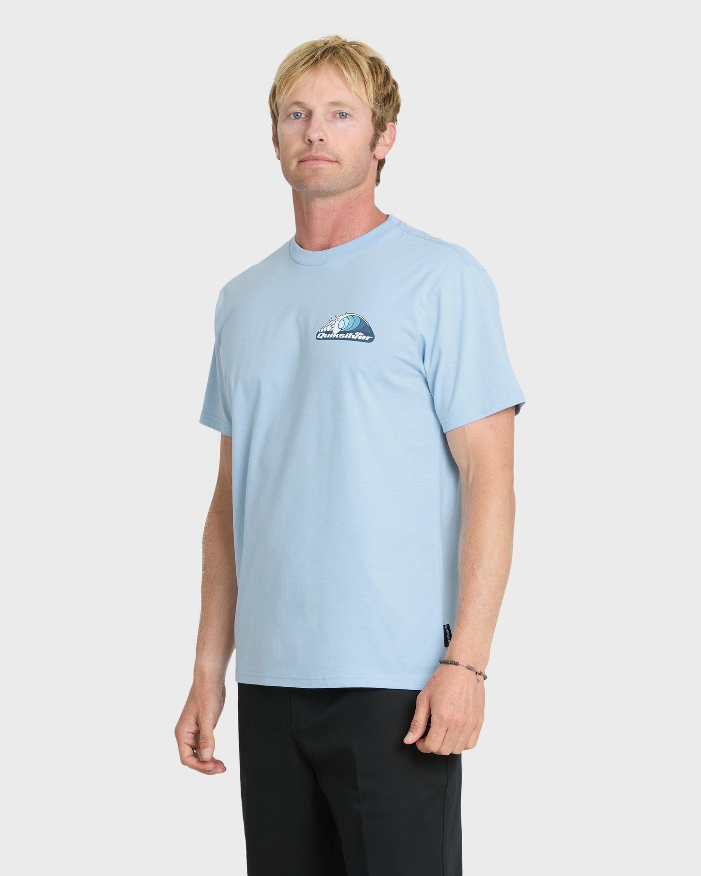 Spit Pit Classic Short Sleeve Cotton T-Shirt - Skyway Heather