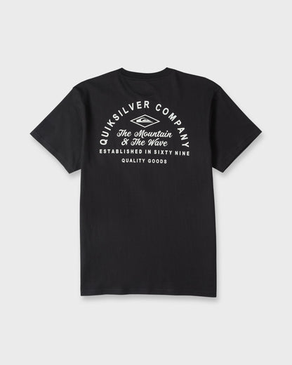 Garage Days Classic Short Sleeve Knit T-Shirt - Black