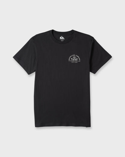 Garage Days Classic Short Sleeve Knit T-Shirt - Black