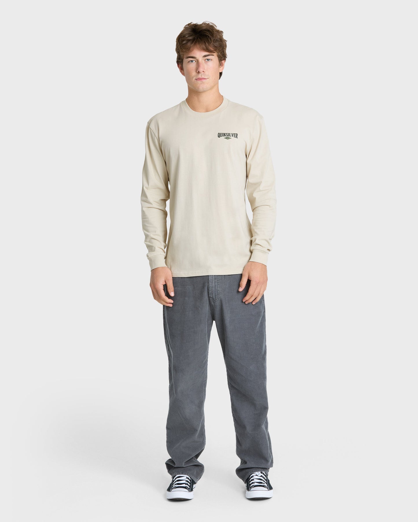 Dolby Long Sleeve Knit T-Shirt - Peyote