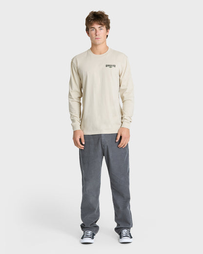 Dolby Long Sleeve Knit T-Shirt - Peyote
