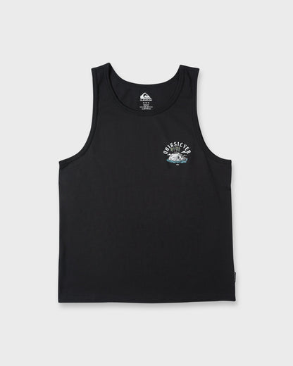 Skull Rock Tank Top - Black
