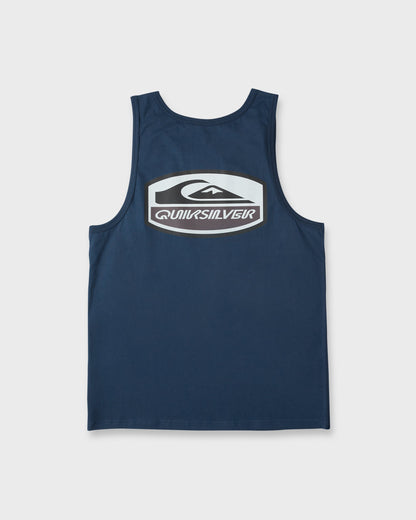 Shapers Crest Tank Top - Dark Denim