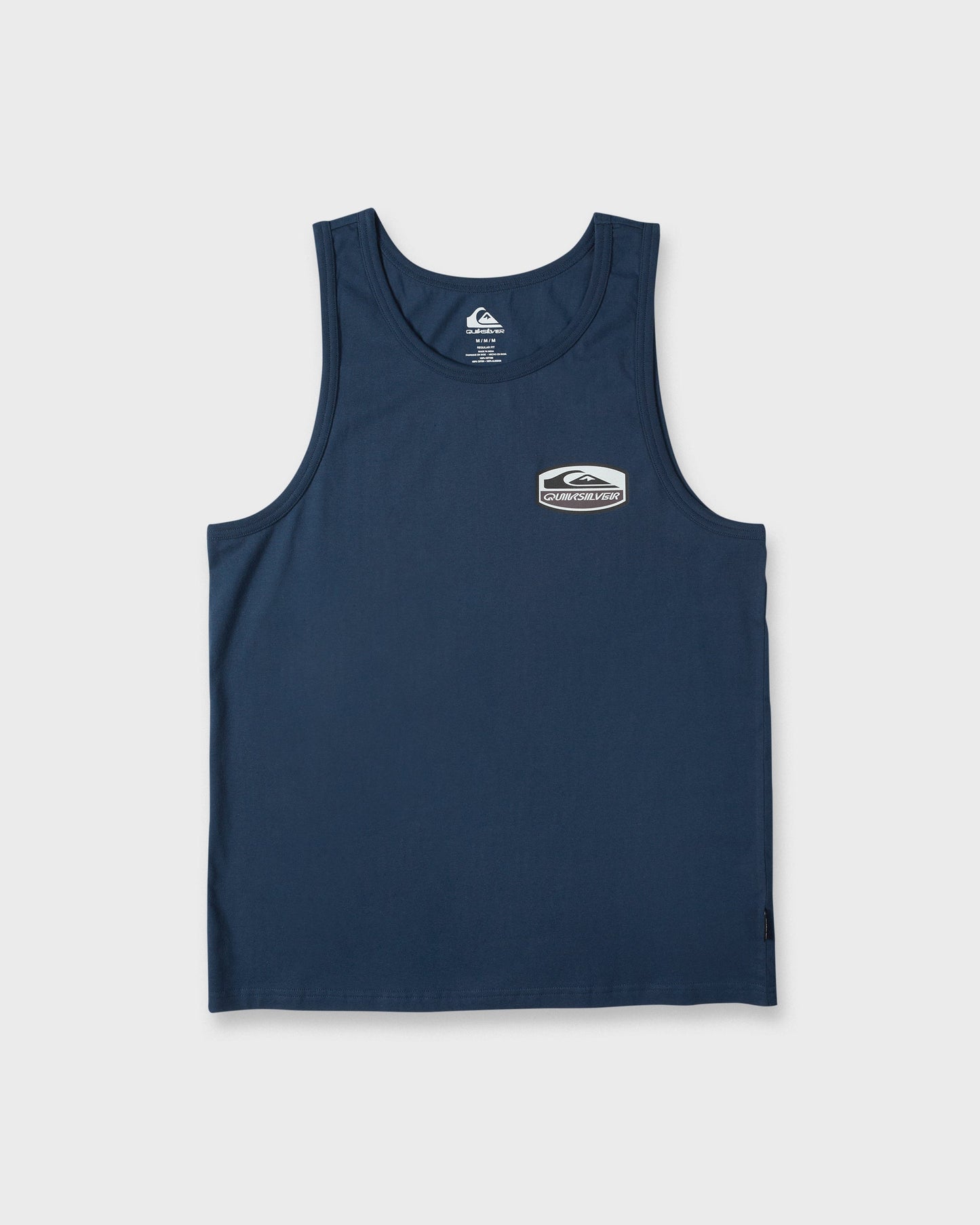 Shapers Crest Tank Top - Dark Denim