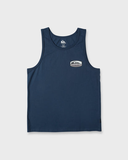 Shapers Crest Tank Top - Dark Denim