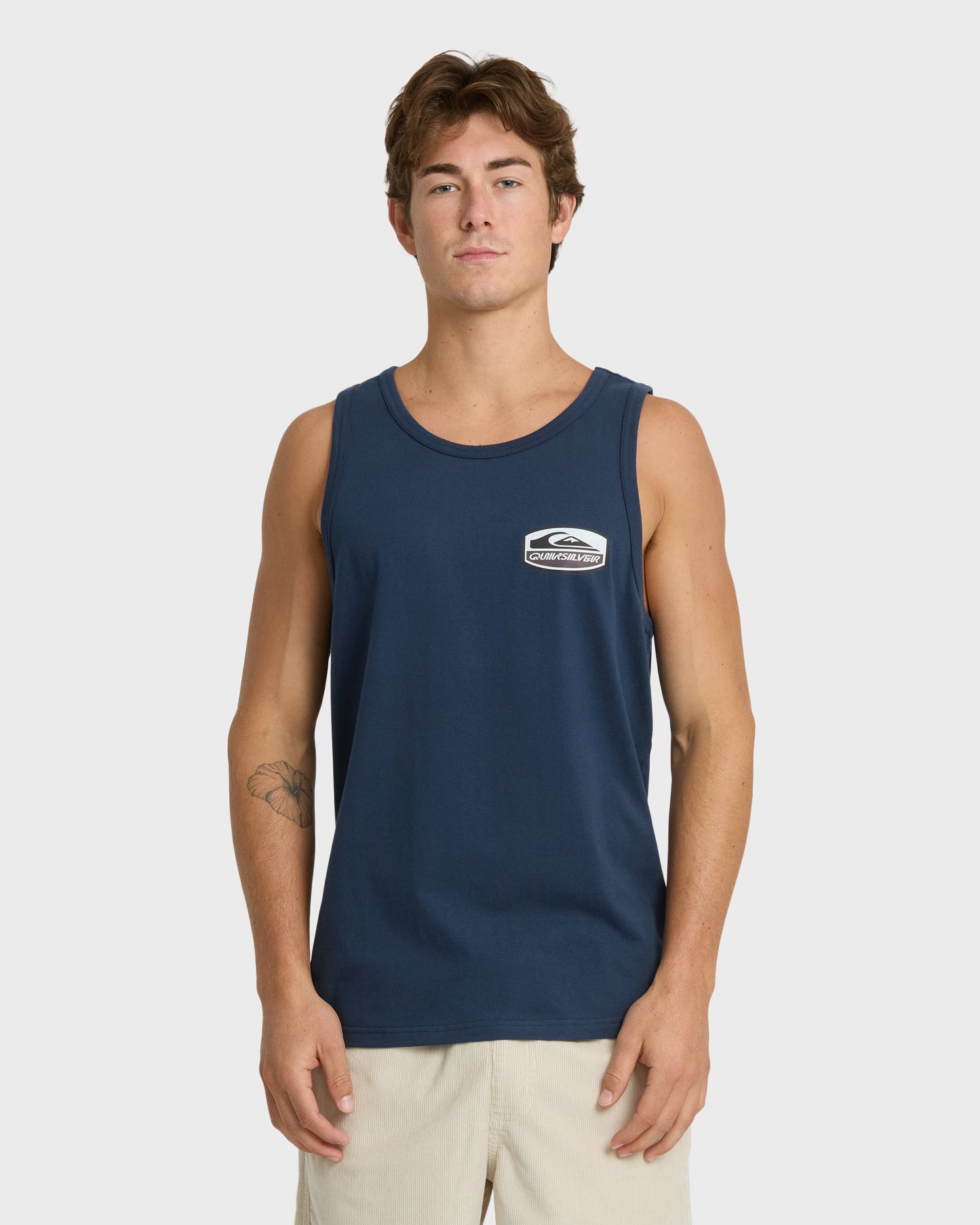 Shapers Crest Tank Top - Dark Denim