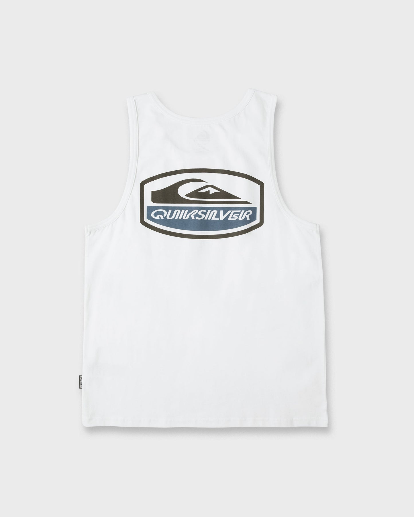 Shapers Crest Tank Top - White