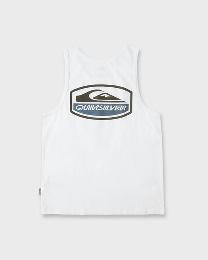 Shapers Crest Tank Top - White