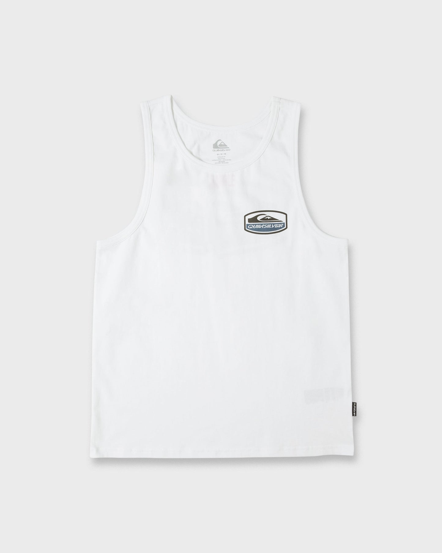 Shapers Crest Tank Top - White
