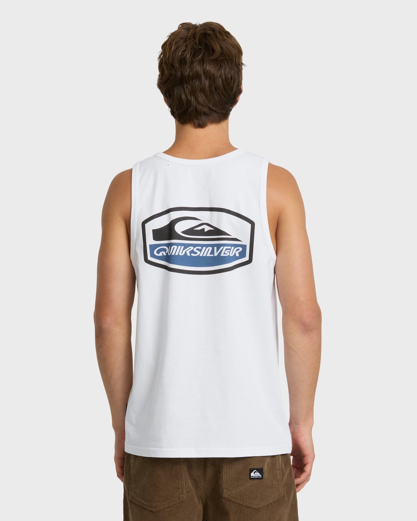 Shapers Crest Tank Top - White