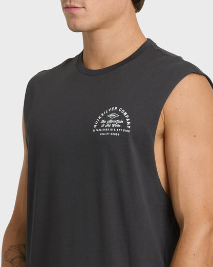 Garage Days Tank Top - Phantom