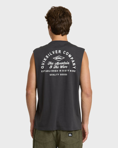 Garage Days Tank Top - Phantom