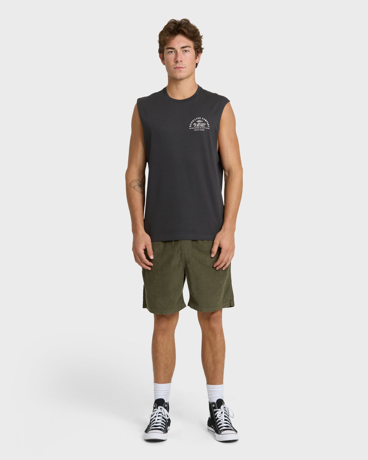 Garage Days Tank Top - Phantom