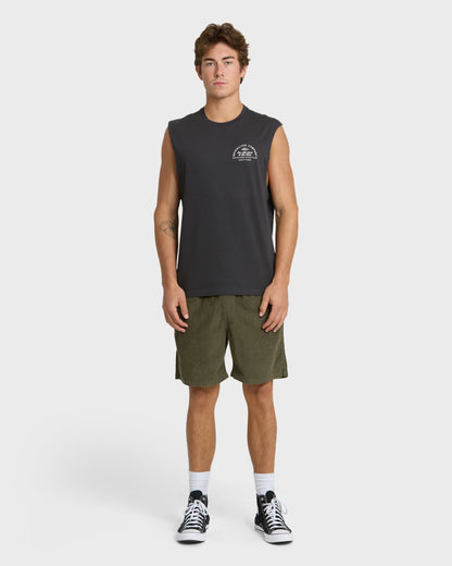 Garage Days Tank Top - Phantom