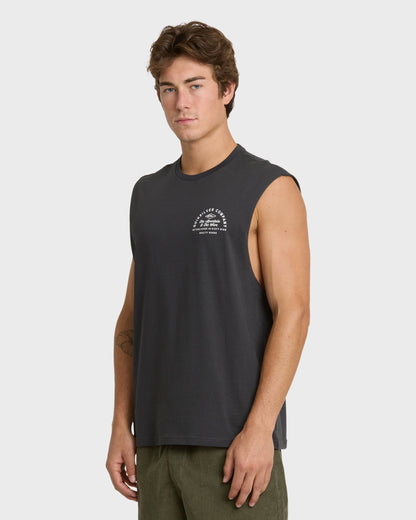 Garage Days Tank Top - Phantom