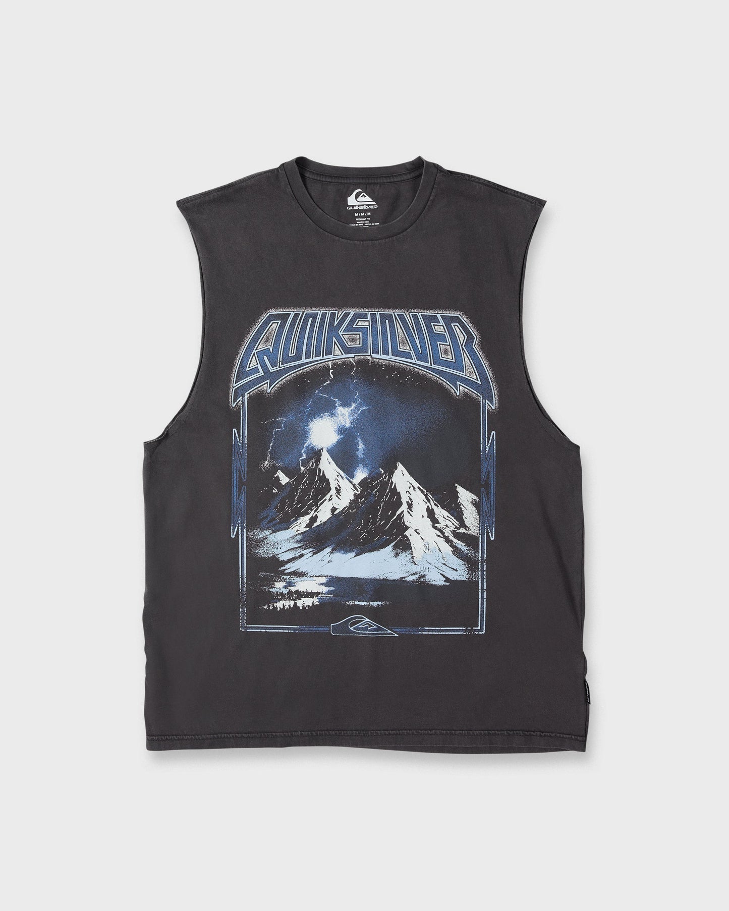 Internal Beat Tank Top - Phantom