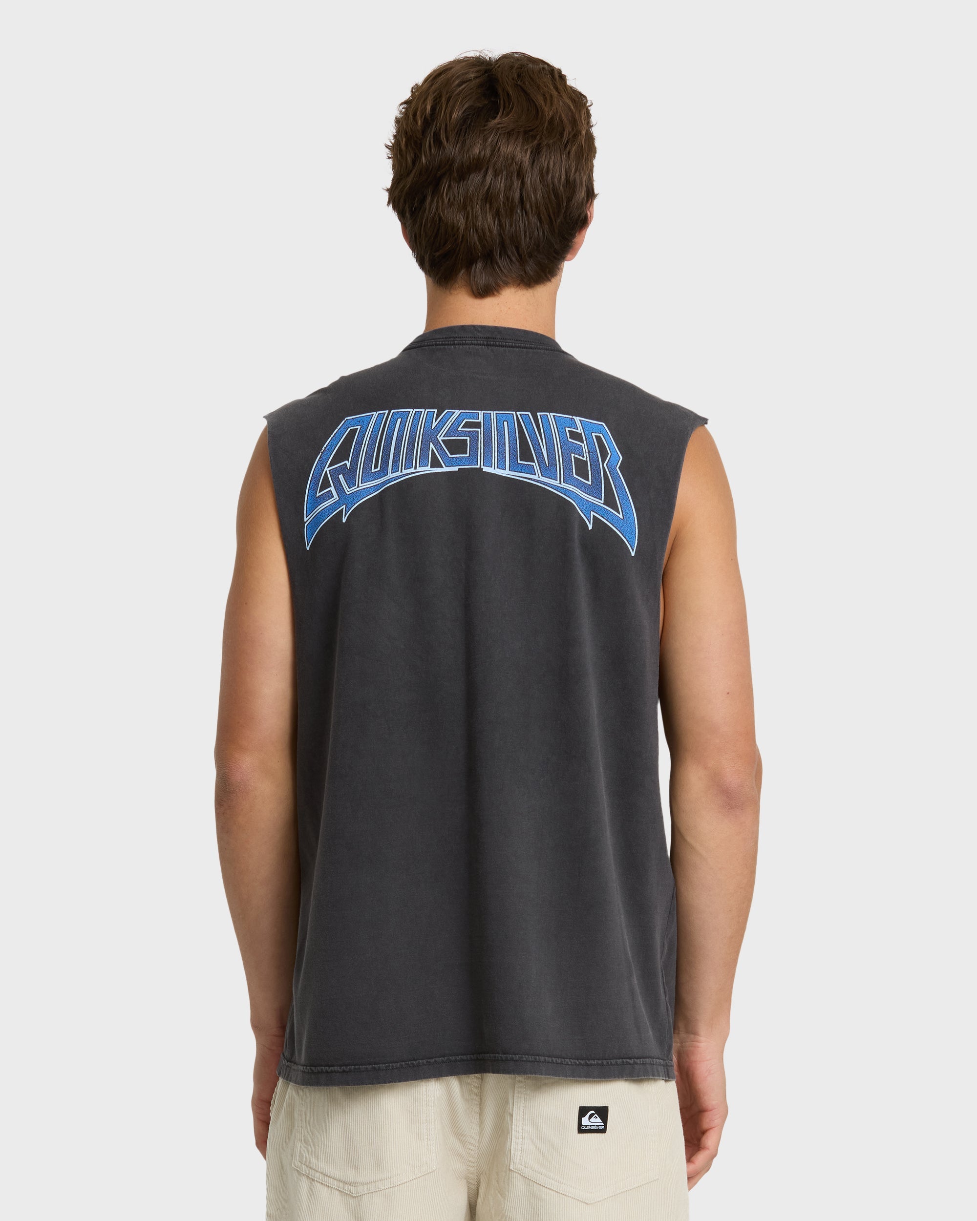 Internal Beat Tank Top - Phantom