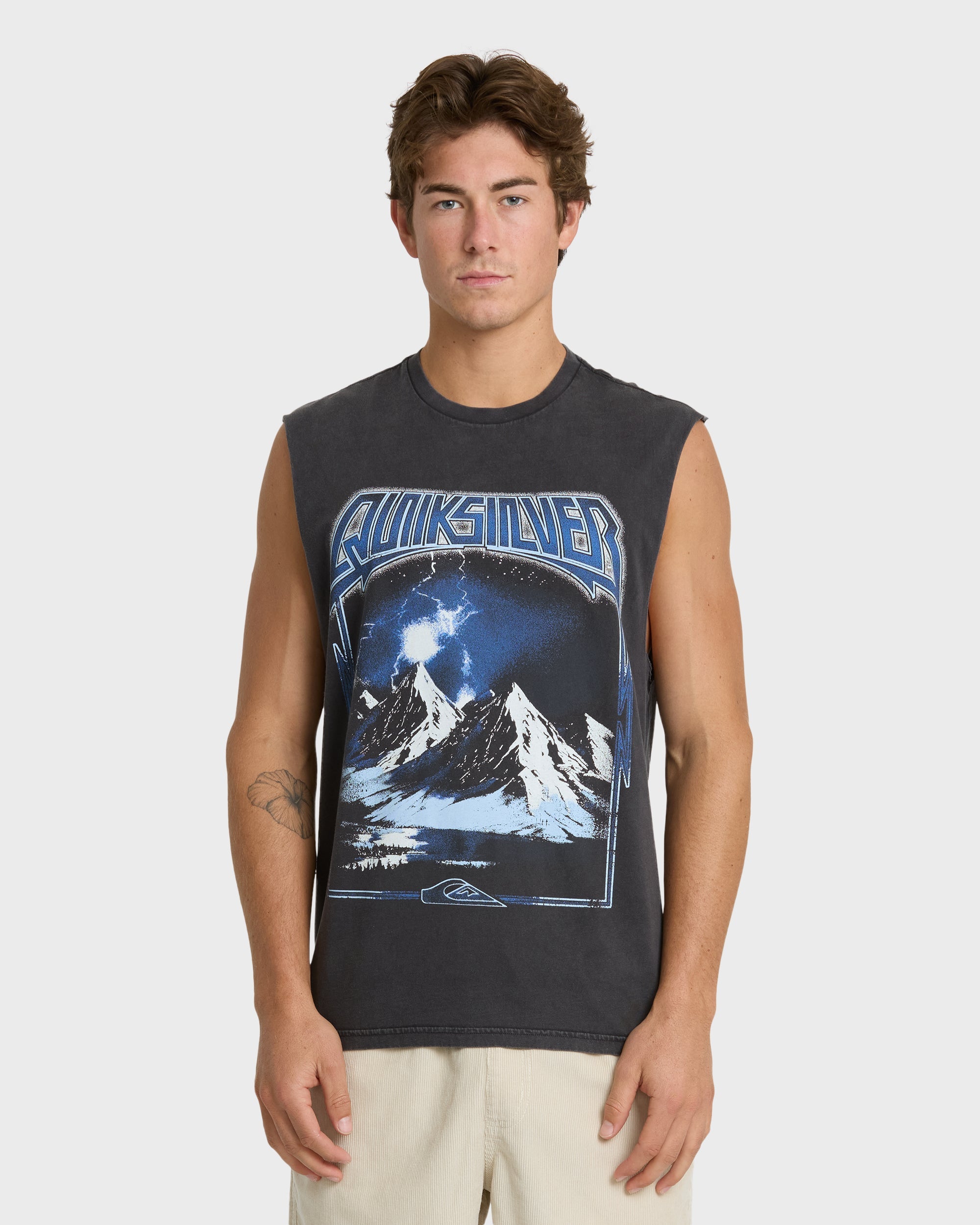 Internal Beat Tank Top - Phantom