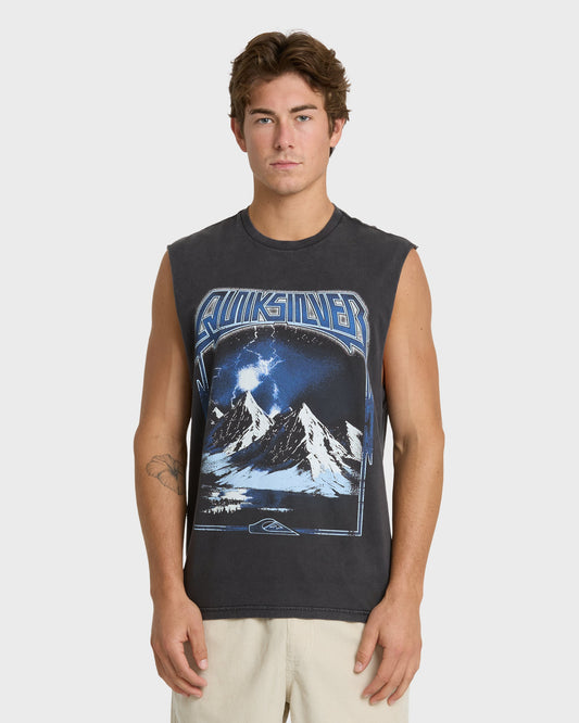 Internal Beat Tank Top - Phantom