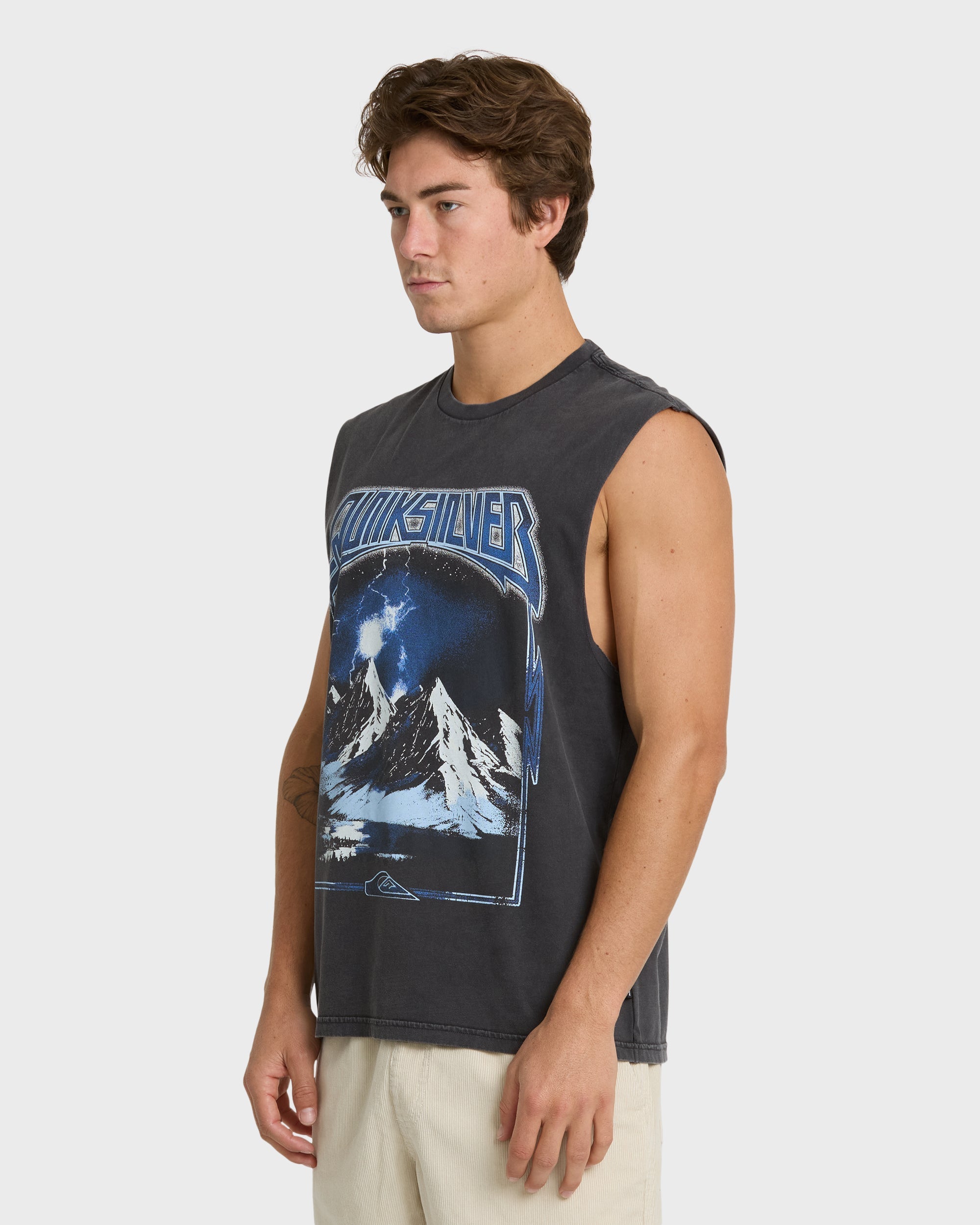 Internal Beat Tank Top - Phantom