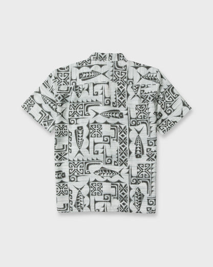 Waterman Pescadero Short Sleeve Woven Shirt - High Rise