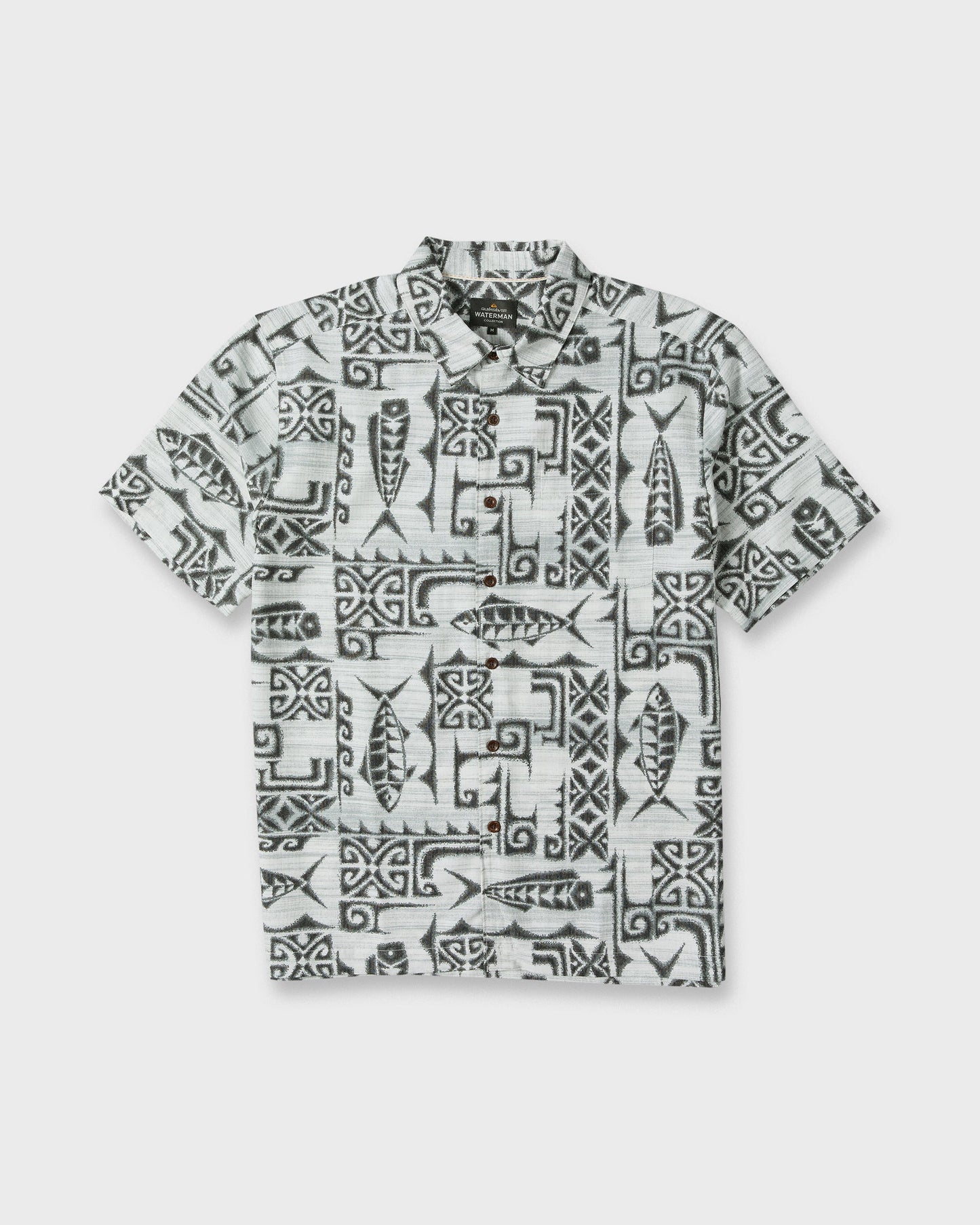Waterman Pescadero Short Sleeve Woven Shirt - High Rise
