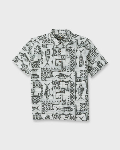 Waterman Pescadero Short Sleeve Woven Shirt - High Rise