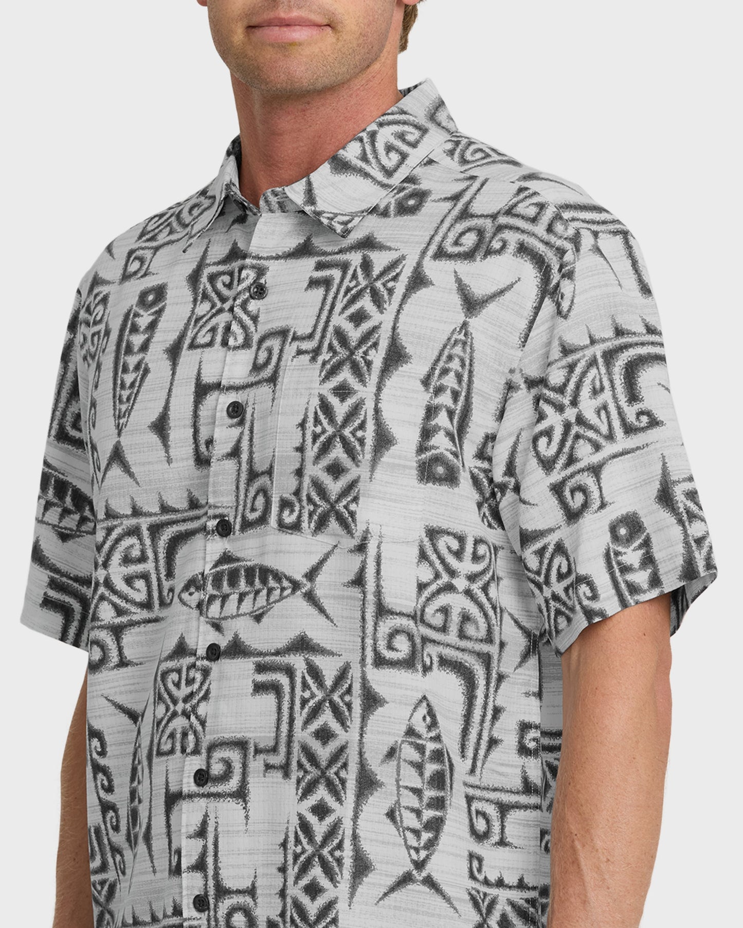 Waterman Pescadero Short Sleeve Woven Shirt - High Rise