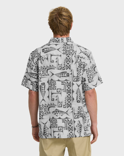 Waterman Pescadero Short Sleeve Woven Shirt - High Rise