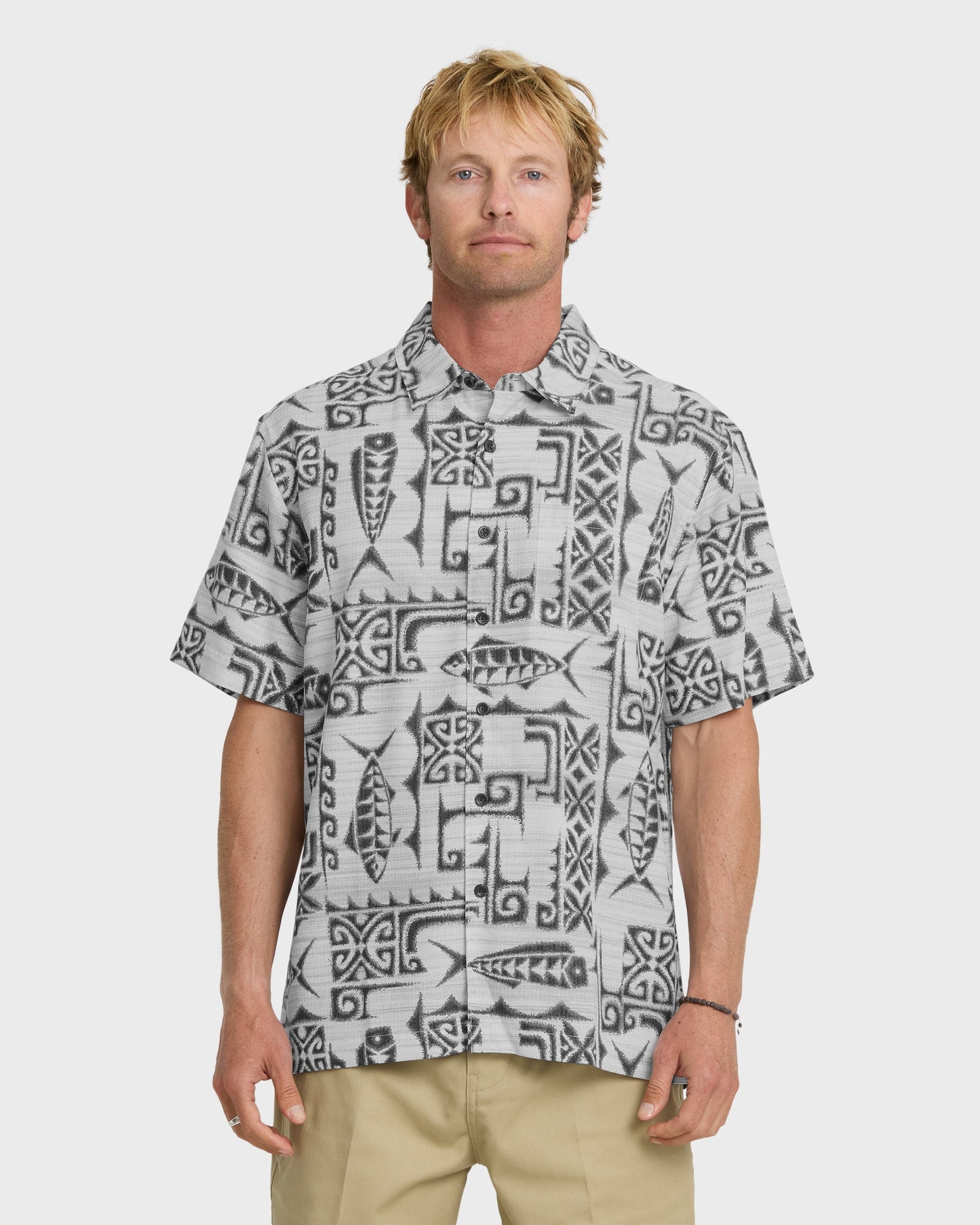 Waterman Pescadero Short Sleeve Woven Shirt - High Rise