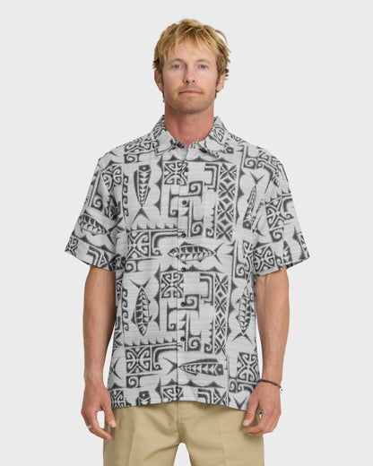 Waterman Pescadero Short Sleeve Woven Shirt - High Rise