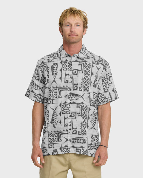 Waterman Pescadero Short Sleeve Woven Shirt - High Rise
