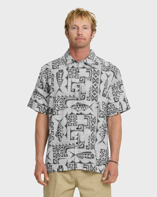 Waterman Pescadero Short Sleeve Woven Shirt - High Rise