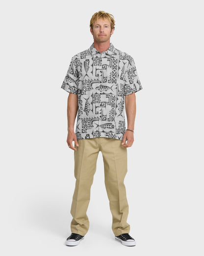 Waterman Pescadero Short Sleeve Woven Shirt - High Rise