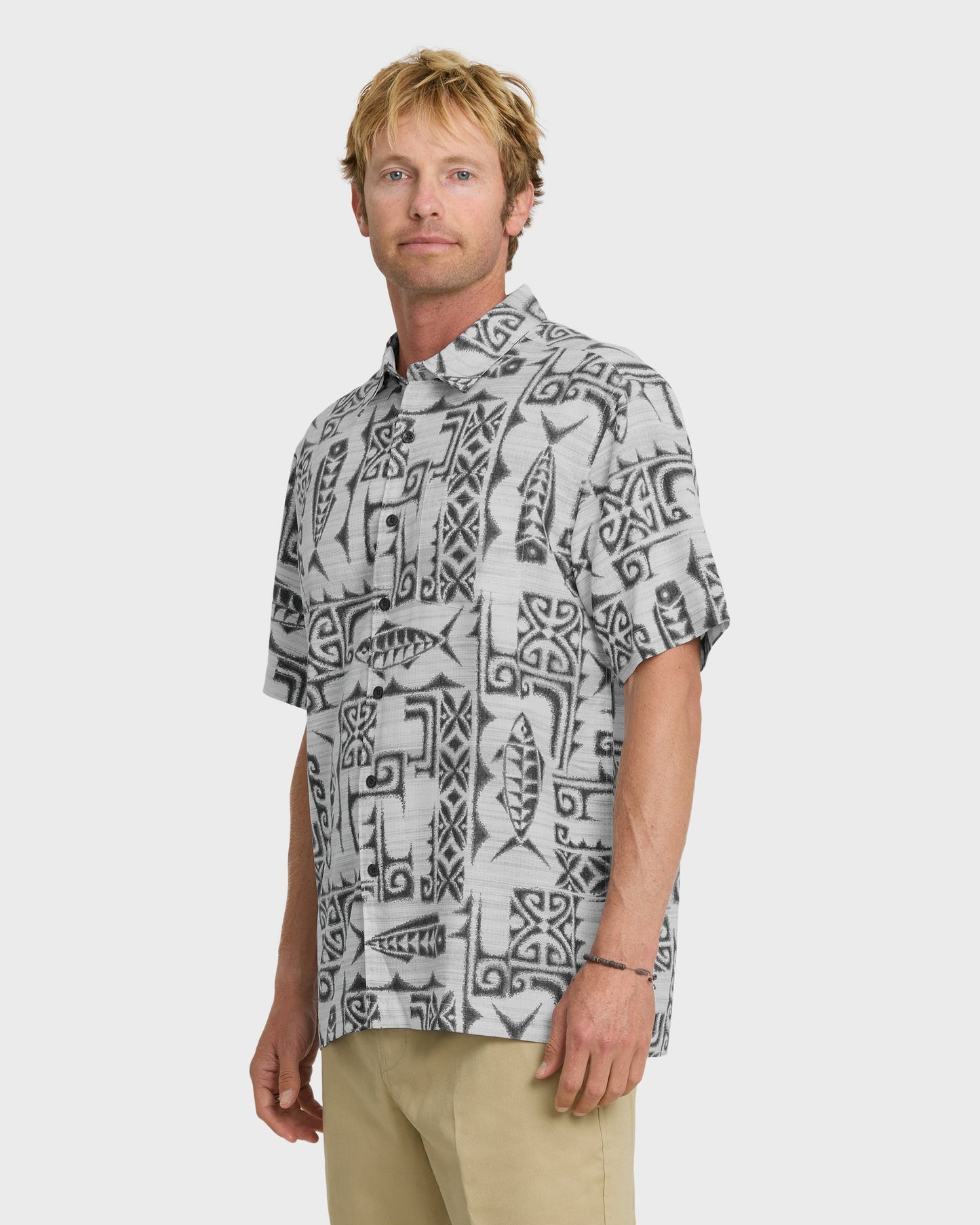 Waterman Pescadero Short Sleeve Woven Shirt - High Rise
