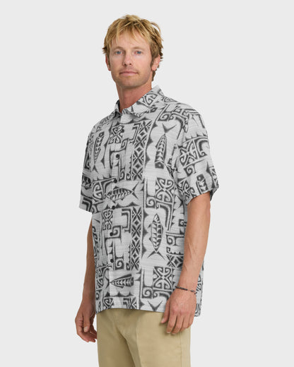 Waterman Pescadero Short Sleeve Woven Shirt - High Rise