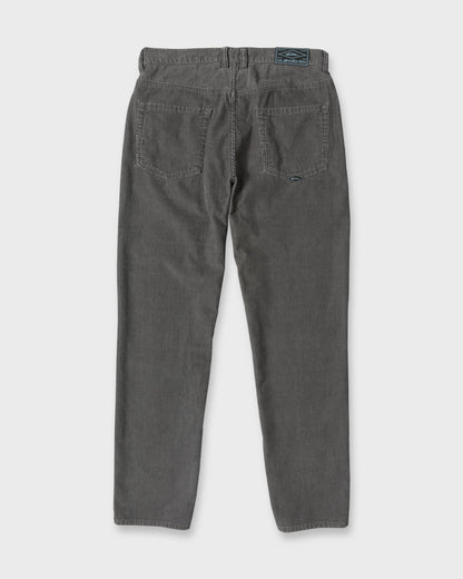 Saltwater Corduroy Pants - Iron Gate